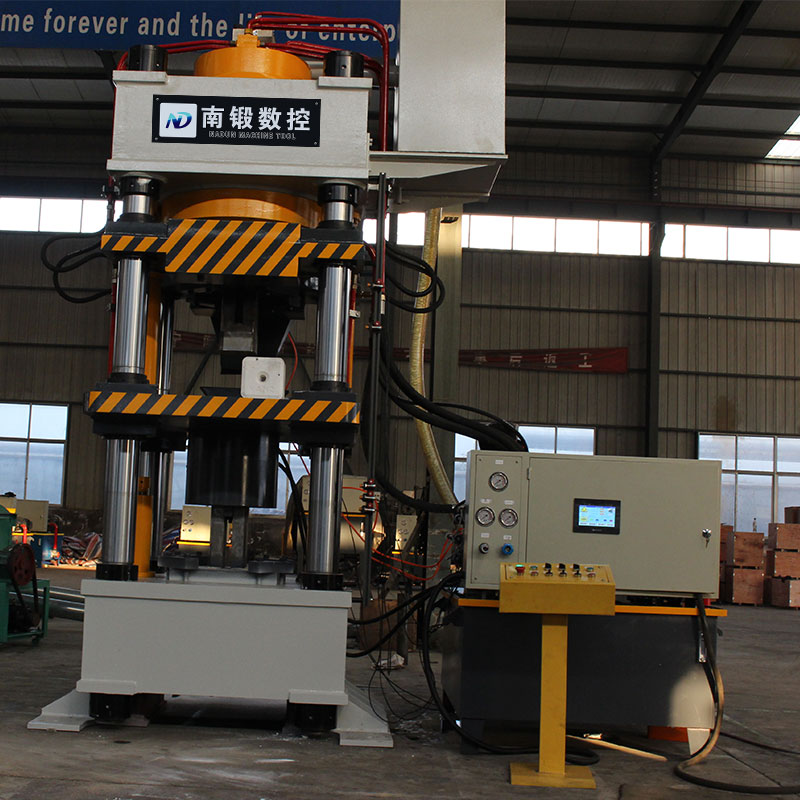 500噸牛羊舔磚液壓機500T粉末成型壓力機四柱油壓機