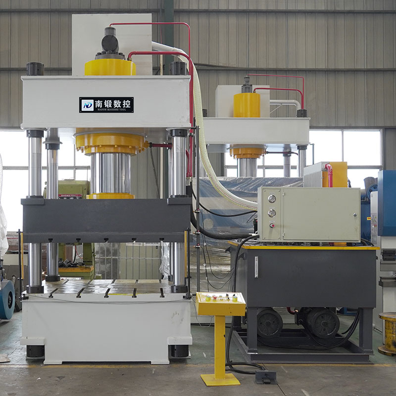 500T四柱油壓機金屬擠壓成型壓力機