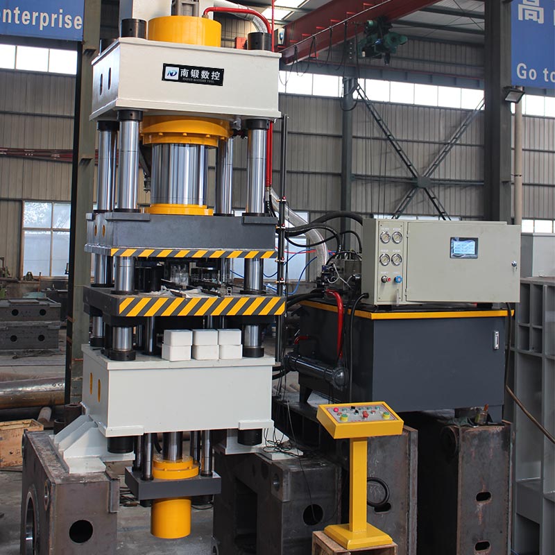 粉末成型多孔磚液壓機四柱油壓機
