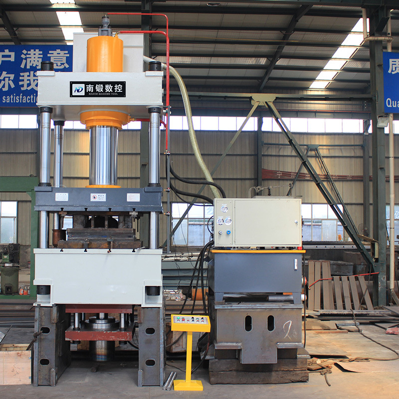 四柱油壓機315噸不銹鋼拉伸液壓機315T金屬成型壓力機滕州