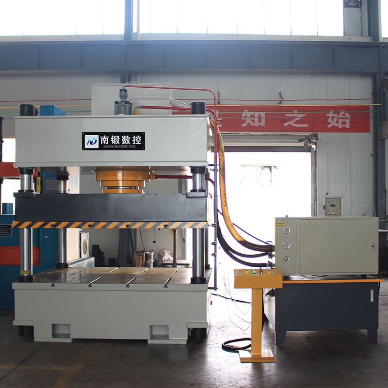 315噸四柱油壓機(jī)不銹鋼鋁鐵拉伸成型液壓機(jī)單缸大臺面壓力機(jī)