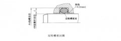 在四柱油壓機中什么是雙特槽密封圈?