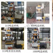 牛羊舔磚液壓機出現(xiàn)發(fā)熱以及解決問題