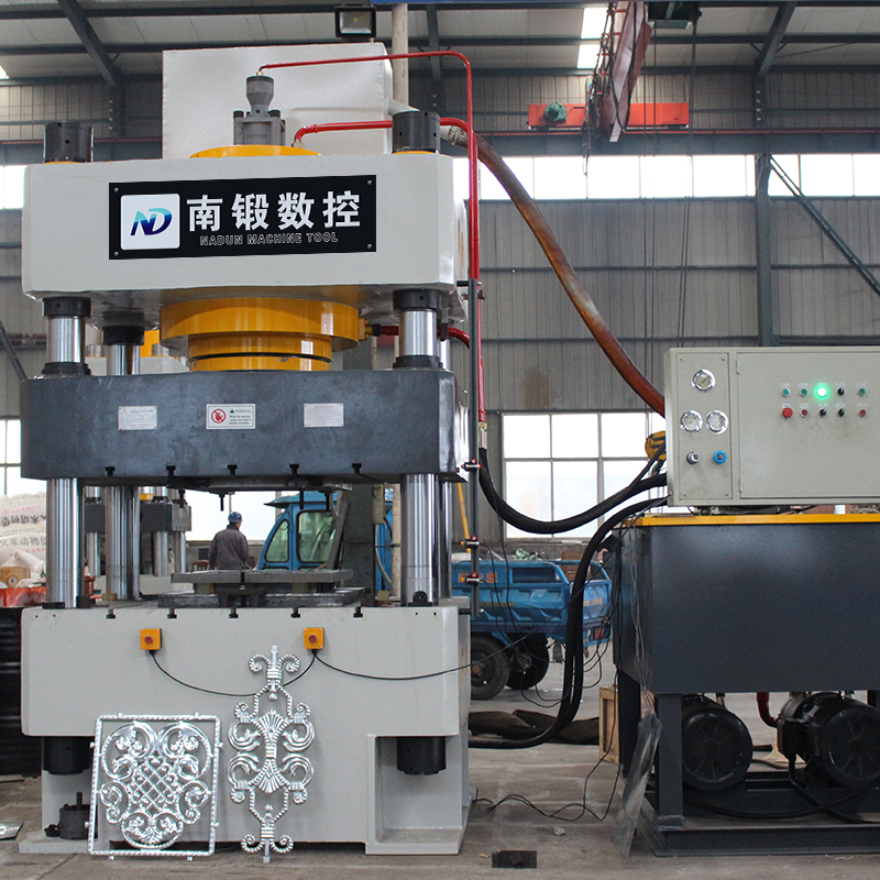 500噸油壓機 金屬壓花成型液壓機