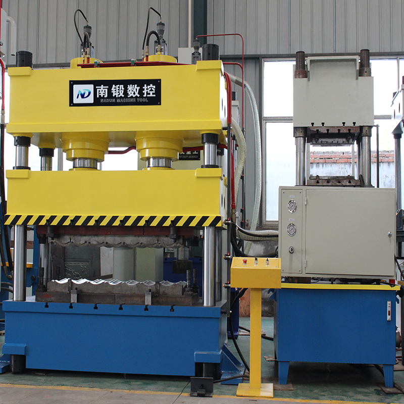 315t雙缸大臺面油壓機(jī)，彩石金屬瓦拉伸成型液壓機(jī)