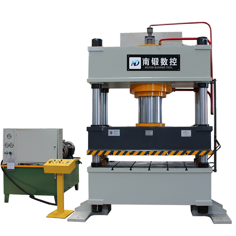 315T四柱油壓機(jī)，金屬拉伸油壓機(jī)大工作臺面