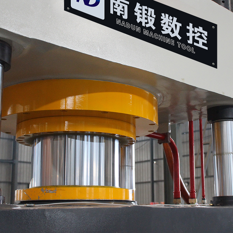 500T壓花三梁四柱油壓機，淺拉伸成型油壓機