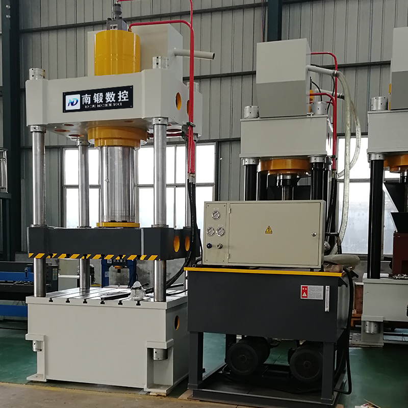 315T三梁四柱油壓機(jī)，315噸不銹鋼拉伸成型油壓機(jī)