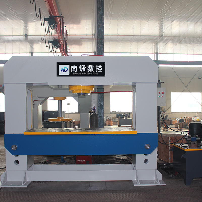 100t龍門油壓機(jī)，100噸校直壓裝油壓機(jī)