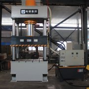 漏糞板設(shè)備 復合材料BMC熱壓成型壓力機 315噸四柱油壓機 液壓機廠家