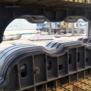 1000噸掛車不銹鋼擋泥板拉伸成型油壓機(jī)